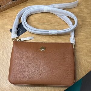 Kate Spade Tan Crossbody Bag